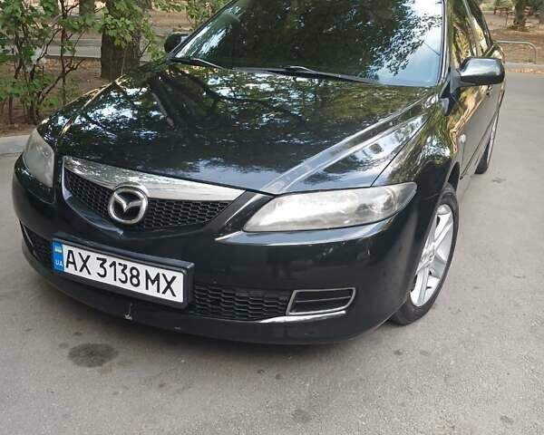 Мазда 6 2005 в Харькове на Automoto.ua Черный Мазда 6, объемом двигателя 1.8 л и пробегом 190 тыс. км за 2999 $, фото 1 на Automoto.ua