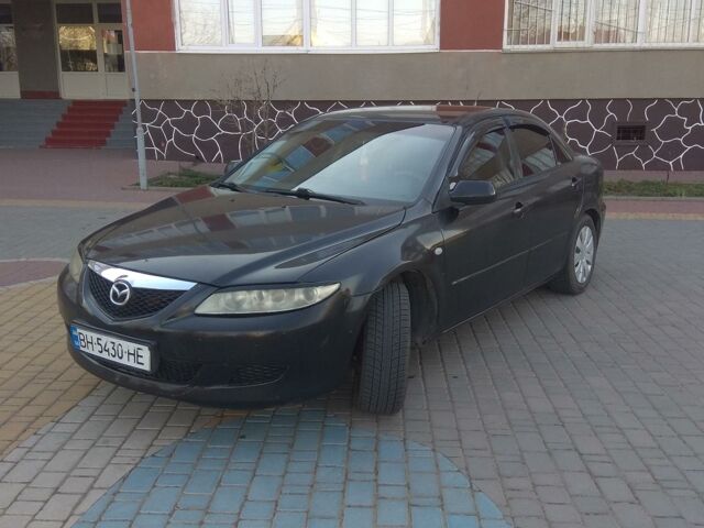 Чорний Мазда 6, об'ємом двигуна 1.8 л та пробігом 210 тис. км за 4500 $, фото 1 на Automoto.ua