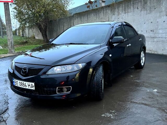 Чорний Мазда 6, об'ємом двигуна 1.8 л та пробігом 300 тис. км за 3800 $, фото 1 на Automoto.ua