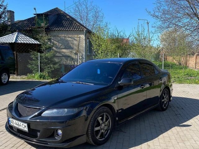 Чорний Мазда 6, об'ємом двигуна 2 л та пробігом 249 тис. км за 3700 $, фото 1 на Automoto.ua