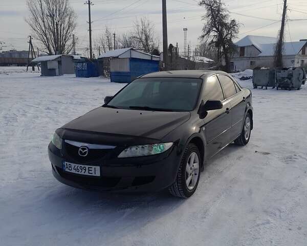 Чорний Мазда 6, об'ємом двигуна 2 л та пробігом 220 тис. км за 4700 $, фото 1 на Automoto.ua