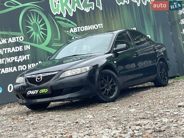 Чорний Мазда 6, об'ємом двигуна 1.8 л та пробігом 320 тис. км за 4900 $, фото 1 на Automoto.ua