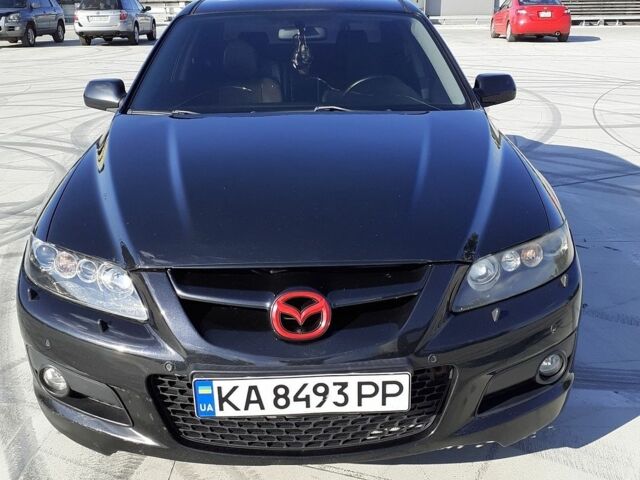 Чорний Мазда 6, об'ємом двигуна 2.3 л та пробігом 260 тис. км за 4900 $, фото 1 на Automoto.ua
