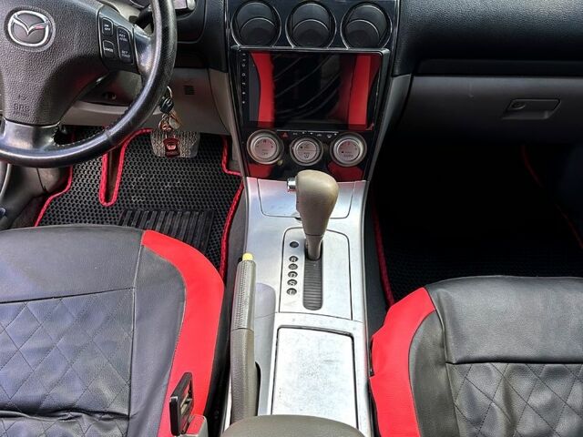 Чорний Мазда 6, об'ємом двигуна 2 л та пробігом 223 тис. км за 3700 $, фото 1 на Automoto.ua