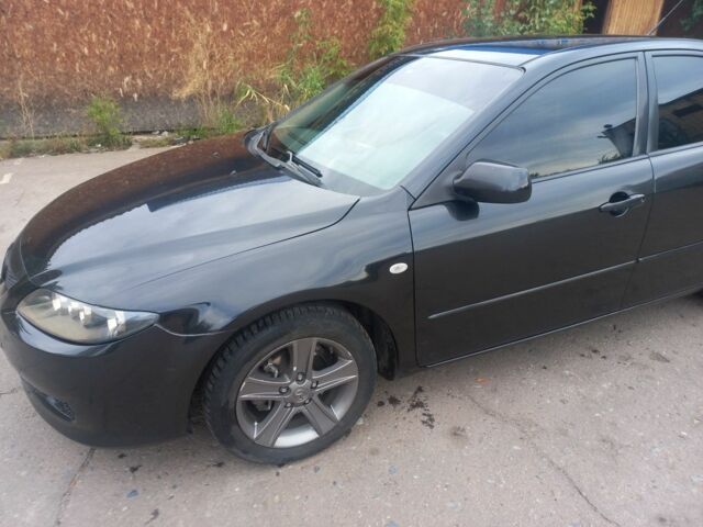 Чорний Мазда 6, об'ємом двигуна 1.8 л та пробігом 240 тис. км за 4218 $, фото 1 на Automoto.ua