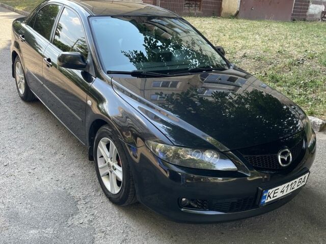 Чорний Мазда 6, об'ємом двигуна 2 л та пробігом 191 тис. км за 5200 $, фото 1 на Automoto.ua