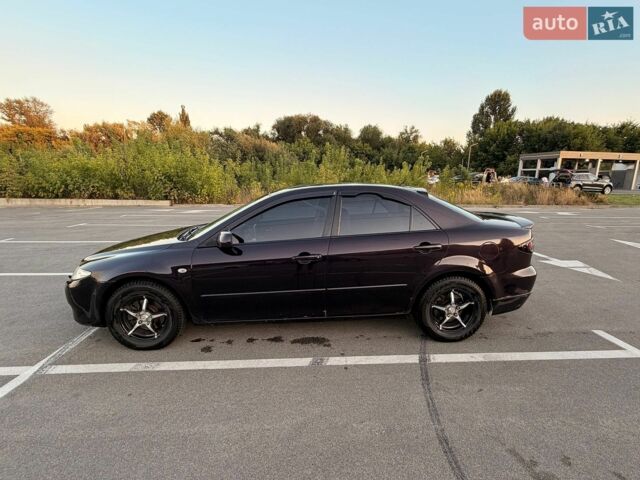 Чорний Мазда 6, об'ємом двигуна 2 л та пробігом 370 тис. км за 3990 $, фото 1 на Automoto.ua