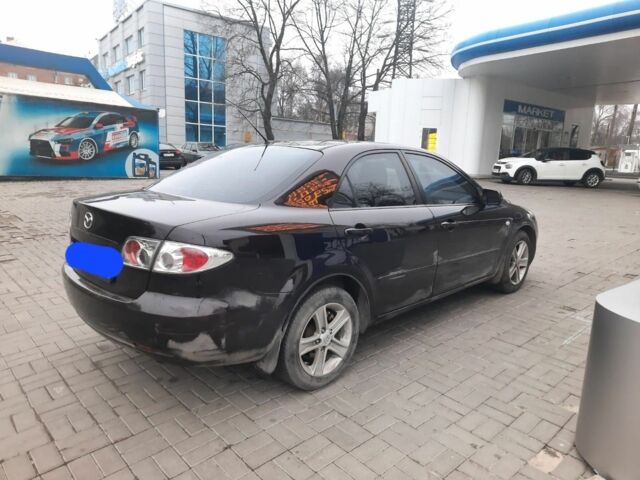 Чорний Мазда 6, об'ємом двигуна 1.8 л та пробігом 230 тис. км за 5900 $, фото 1 на Automoto.ua