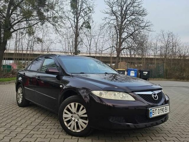 Чорний Мазда 6, об'ємом двигуна 2 л та пробігом 330 тис. км за 4900 $, фото 1 на Automoto.ua