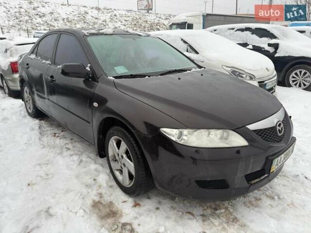 Чорний Мазда 6, об'ємом двигуна 0 л та пробігом 192 тис. км за 3650 $, фото 1 на Automoto.ua