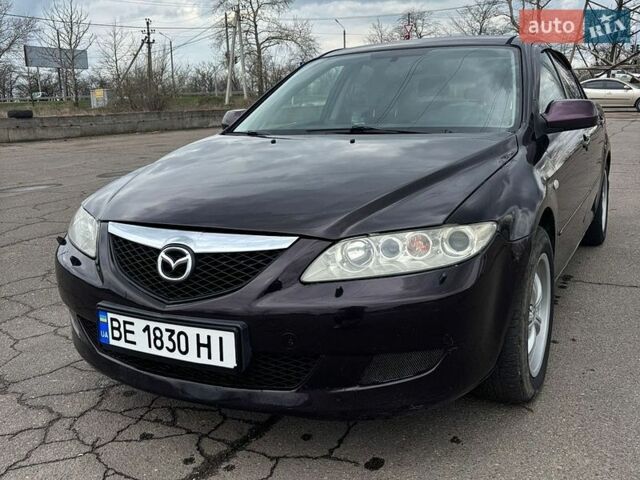 Черный Мазда 6, объемом двигателя 2 л и пробегом 401 тыс. км за 3899 $, фото 1 на Automoto.ua