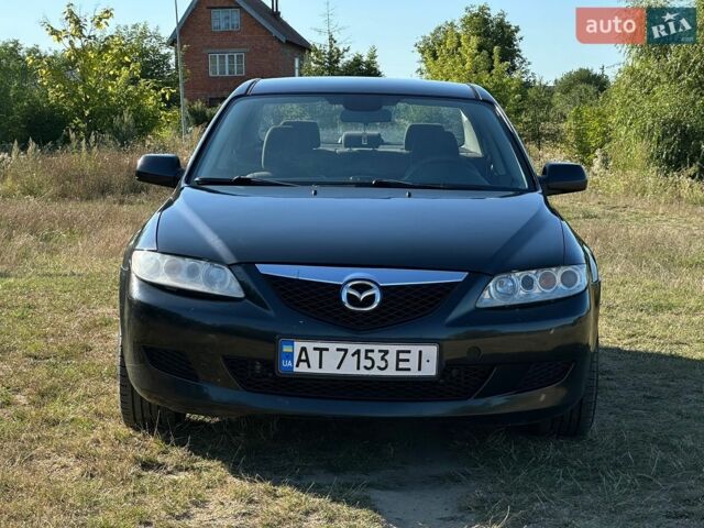 Чорний Мазда 6, об'ємом двигуна 2 л та пробігом 264 тис. км за 4500 $, фото 1 на Automoto.ua