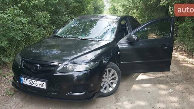 Чорний Мазда 6, об'ємом двигуна 2.26 л та пробігом 269 тис. км за 6000 $, фото 1 на Automoto.ua