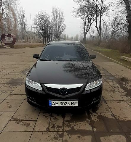 Чорний Мазда 6, об'ємом двигуна 2 л та пробігом 250 тис. км за 6000 $, фото 1 на Automoto.ua