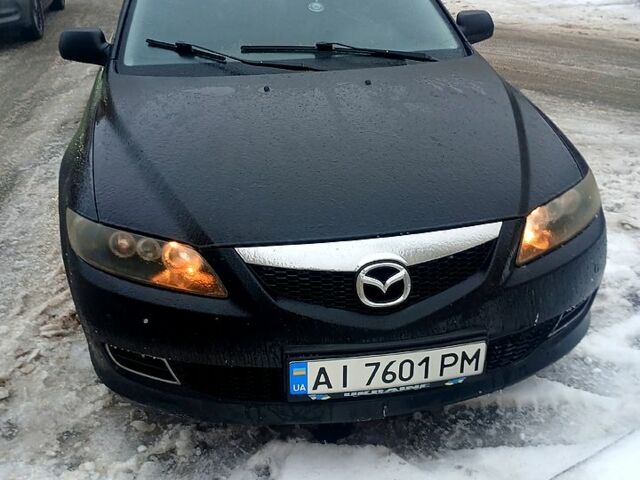 Чорний Мазда 6, об'ємом двигуна 1.8 л та пробігом 37400 тис. км за 3300 $, фото 1 на Automoto.ua