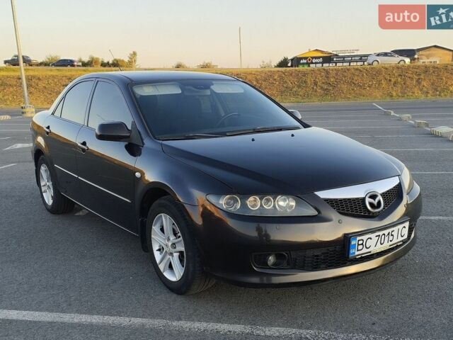 Чорний Мазда 6, об'ємом двигуна 1.8 л та пробігом 236 тис. км за 4200 $, фото 1 на Automoto.ua