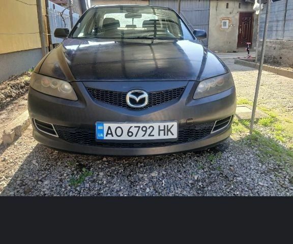 Чорний Мазда 6, об'ємом двигуна 2 л та пробігом 360 тис. км за 2000 $, фото 1 на Automoto.ua