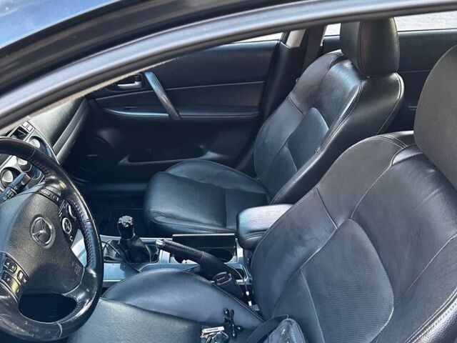 Черный Мазда 6, объемом двигателя 2.26 л и пробегом 0 тыс. км за 6500 $, фото 1 на Automoto.ua