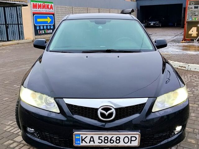 Чорний Мазда 6, об'ємом двигуна 2 л та пробігом 19000 тис. км за 4500 $, фото 1 на Automoto.ua