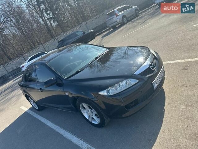 Чорний Мазда 6, об'ємом двигуна 2 л та пробігом 250 тис. км за 4300 $, фото 1 на Automoto.ua