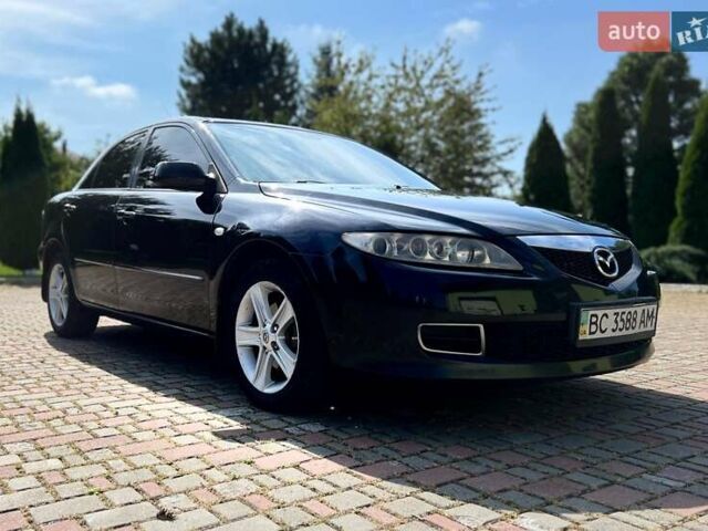 Чорний Мазда 6, об'ємом двигуна 1.8 л та пробігом 308 тис. км за 4599 $, фото 1 на Automoto.ua