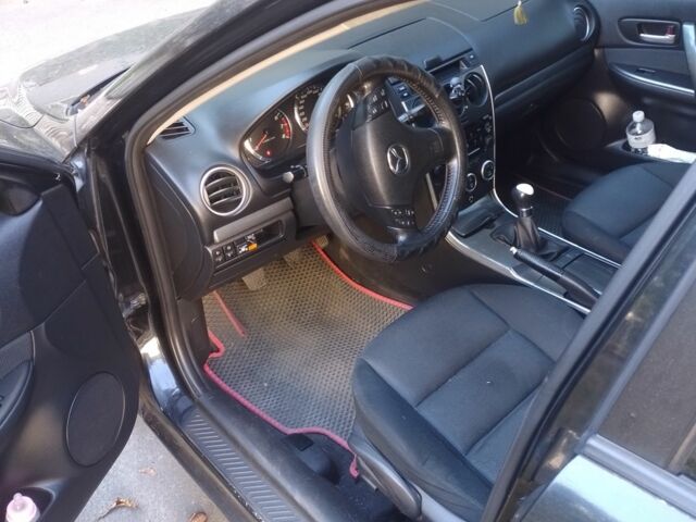 Чорний Мазда 6, об'ємом двигуна 1.8 л та пробігом 301 тис. км за 3498 $, фото 1 на Automoto.ua