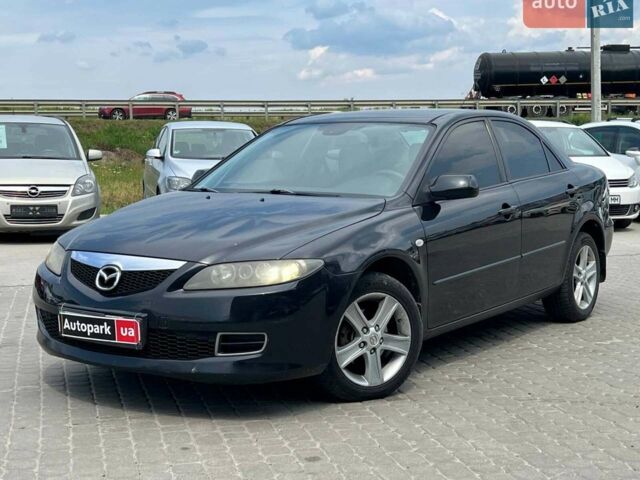 Чорний Мазда 6, об'ємом двигуна 1.8 л та пробігом 311 тис. км за 4390 $, фото 1 на Automoto.ua