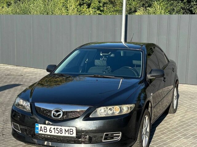 Чорний Мазда 6, об'ємом двигуна 2 л та пробігом 317 тис. км за 5300 $, фото 1 на Automoto.ua