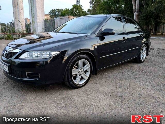 Черный Мазда 6, объемом двигателя 2 л и пробегом 0 тыс. км за 5499 $, фото 1 на Automoto.ua
