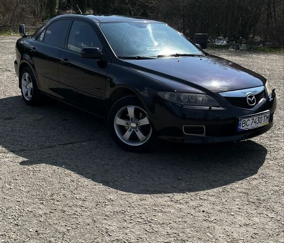 Чорний Мазда 6, об'ємом двигуна 2 л та пробігом 270 тис. км за 4600 $, фото 1 на Automoto.ua