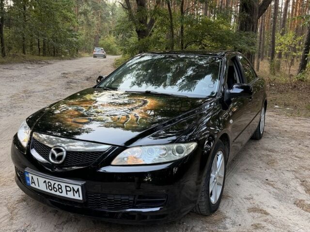 Чорний Мазда 6, об'ємом двигуна 2 л та пробігом 271 тис. км за 4918 $, фото 1 на Automoto.ua