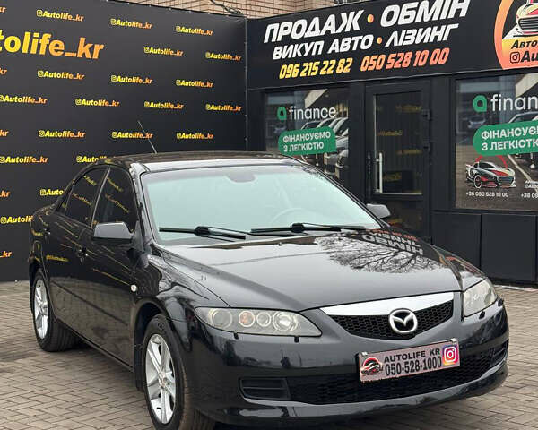 Чорний Мазда 6, об'ємом двигуна 2 л та пробігом 234 тис. км за 5900 $, фото 1 на Automoto.ua