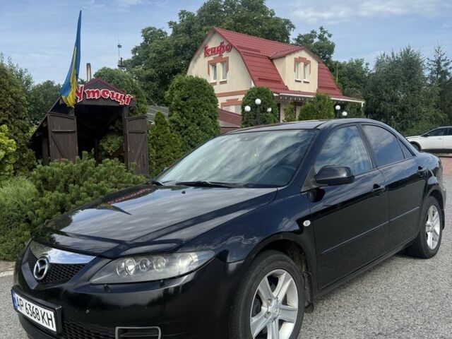 Чорний Мазда 6, об'ємом двигуна 2 л та пробігом 220 тис. км за 4982 $, фото 1 на Automoto.ua