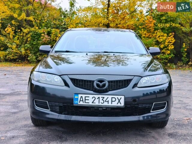 Чорний Мазда 6, об'ємом двигуна 2 л та пробігом 315 тис. км за 3999 $, фото 1 на Automoto.ua