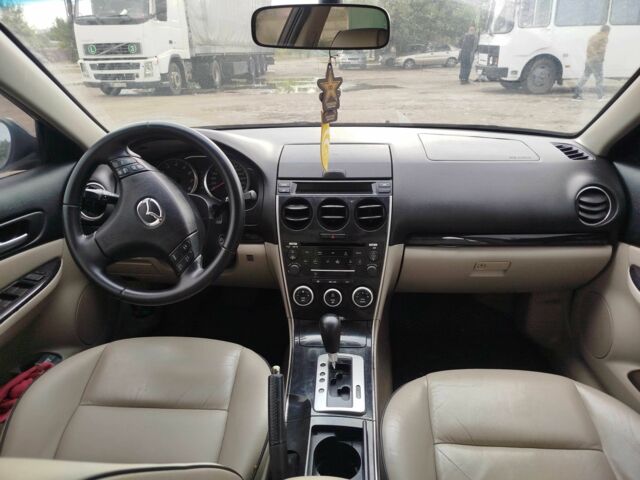 Чорний Мазда 6, об'ємом двигуна 2 л та пробігом 236 тис. км за 4700 $, фото 1 на Automoto.ua