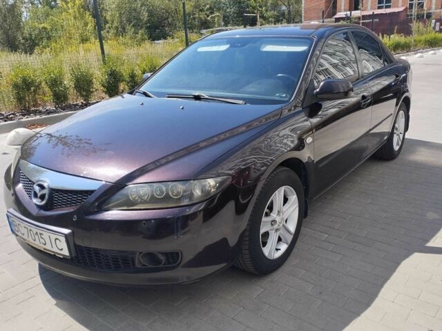 Чорний Мазда 6, об'ємом двигуна 1.8 л та пробігом 236 тис. км за 4211 $, фото 1 на Automoto.ua