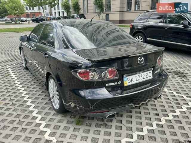 Чорний Мазда 6, об'ємом двигуна 2.3 л та пробігом 280 тис. км за 4200 $, фото 1 на Automoto.ua