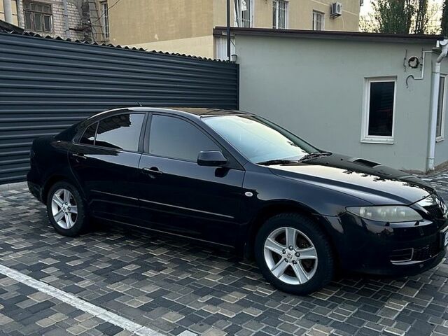 Чорний Мазда 6, об'ємом двигуна 2 л та пробігом 265 тис. км за 5800 $, фото 1 на Automoto.ua