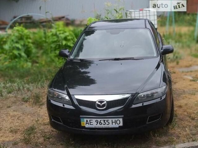 Чорний Мазда 6, об'ємом двигуна 2 л та пробігом 202 тис. км за 5000 $, фото 1 на Automoto.ua