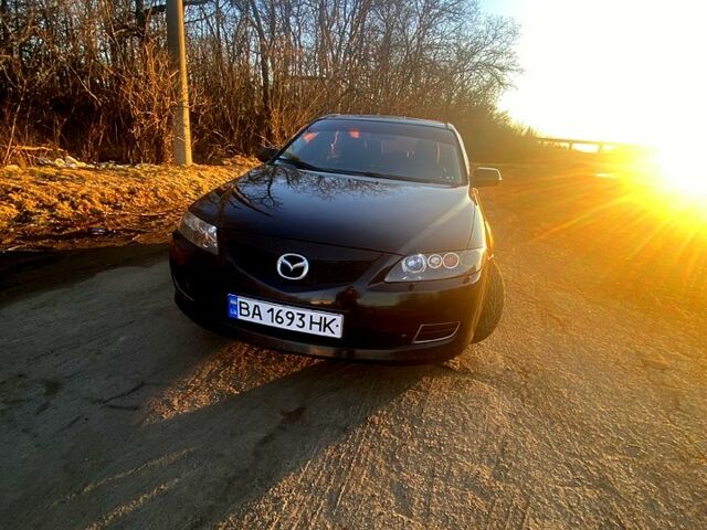 Чорний Мазда 6, об'ємом двигуна 2 л та пробігом 288 тис. км за 4750 $, фото 1 на Automoto.ua