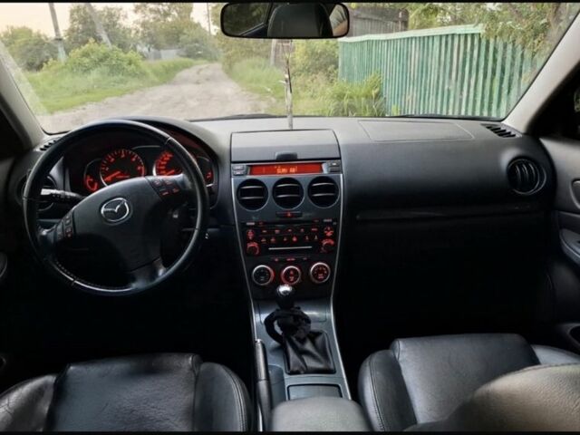Чорний Мазда 6, об'ємом двигуна 2 л та пробігом 300 тис. км за 3000 $, фото 1 на Automoto.ua