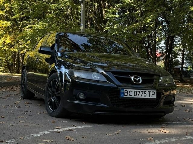 Чорний Мазда 6, об'ємом двигуна 2.3 л та пробігом 230 тис. км за 4700 $, фото 1 на Automoto.ua