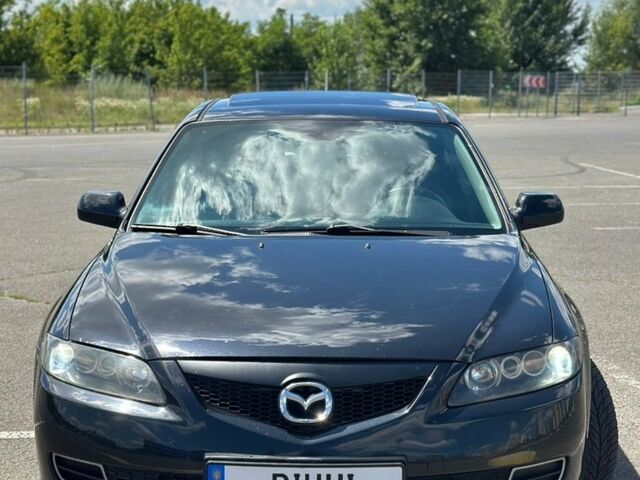 Чорний Мазда 6, об'ємом двигуна 2 л та пробігом 268 тис. км за 5000 $, фото 1 на Automoto.ua
