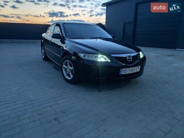 Чорний Мазда 6, об'ємом двигуна 1.8 л та пробігом 229 тис. км за 3600 $, фото 1 на Automoto.ua