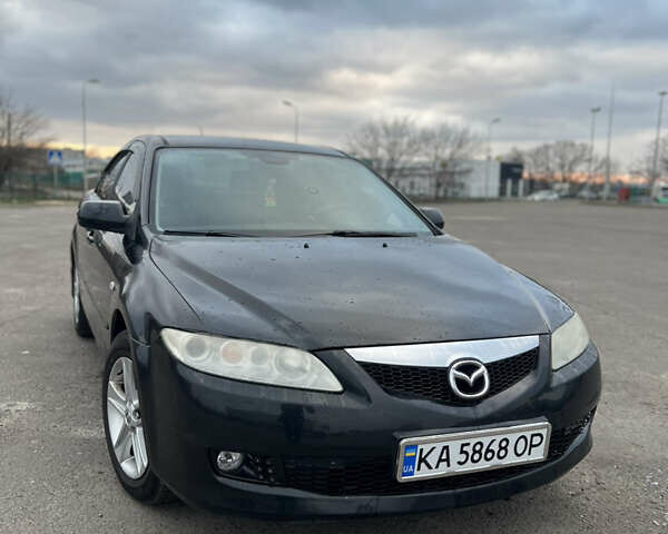 Чорний Мазда 6, об'ємом двигуна 2 л та пробігом 182 тис. км за 4699 $, фото 1 на Automoto.ua