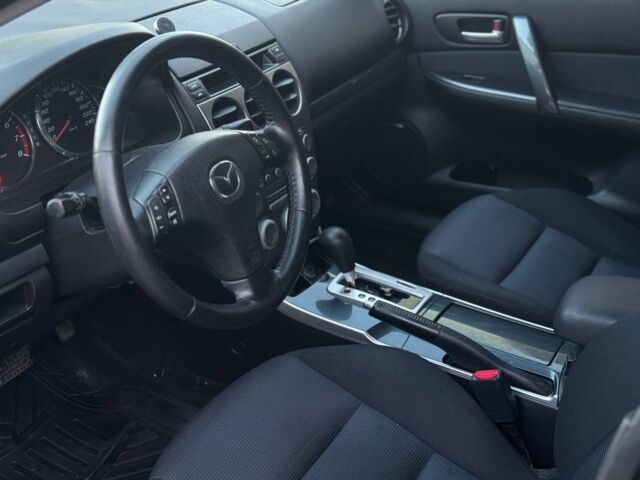 Черный Мазда 6, объемом двигателя 2 л и пробегом 0 тыс. км за 4500 $, фото 1 на Automoto.ua