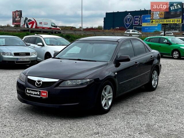 Чорний Мазда 6, об'ємом двигуна 2 л та пробігом 300 тис. км за 5490 $, фото 1 на Automoto.ua