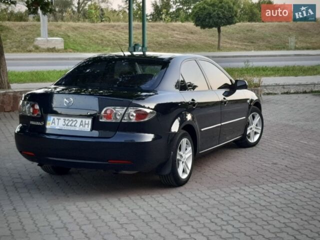 Черный Мазда 6, объемом двигателя 2 л и пробегом 268 тыс. км за 6300 $, фото 1 на Automoto.ua