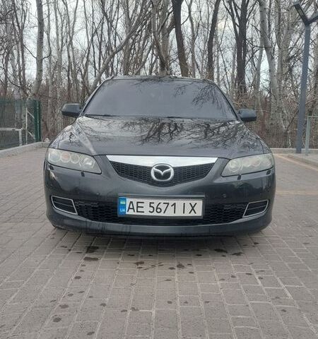 Чорний Мазда 6, об'ємом двигуна 2 л та пробігом 340 тис. км за 4500 $, фото 1 на Automoto.ua