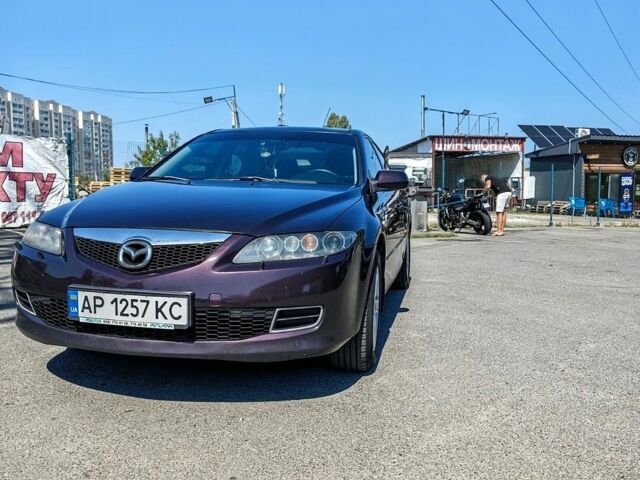 Чорний Мазда 6, об'ємом двигуна 2 л та пробігом 247 тис. км за 4100 $, фото 1 на Automoto.ua